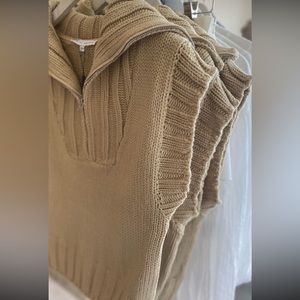 Sleeveless Sweater Vest